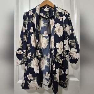Womens Floral Dynamite Blazer Size  Small New With Tags
